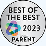 Bay Area Parent Magazine Silver Medal - Pediatric Care